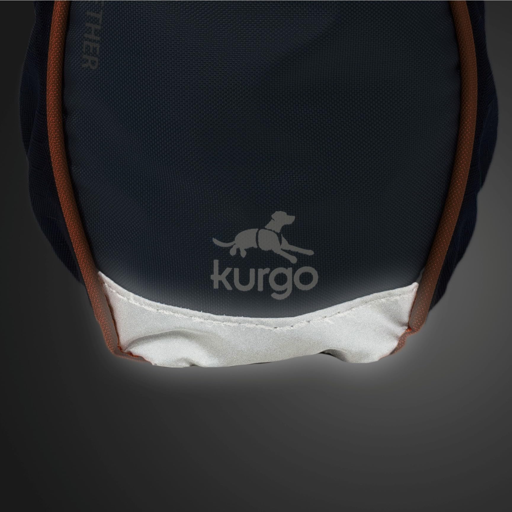 Kurgo Go Stuff It poche zippée pour petits essentiels en sortie.