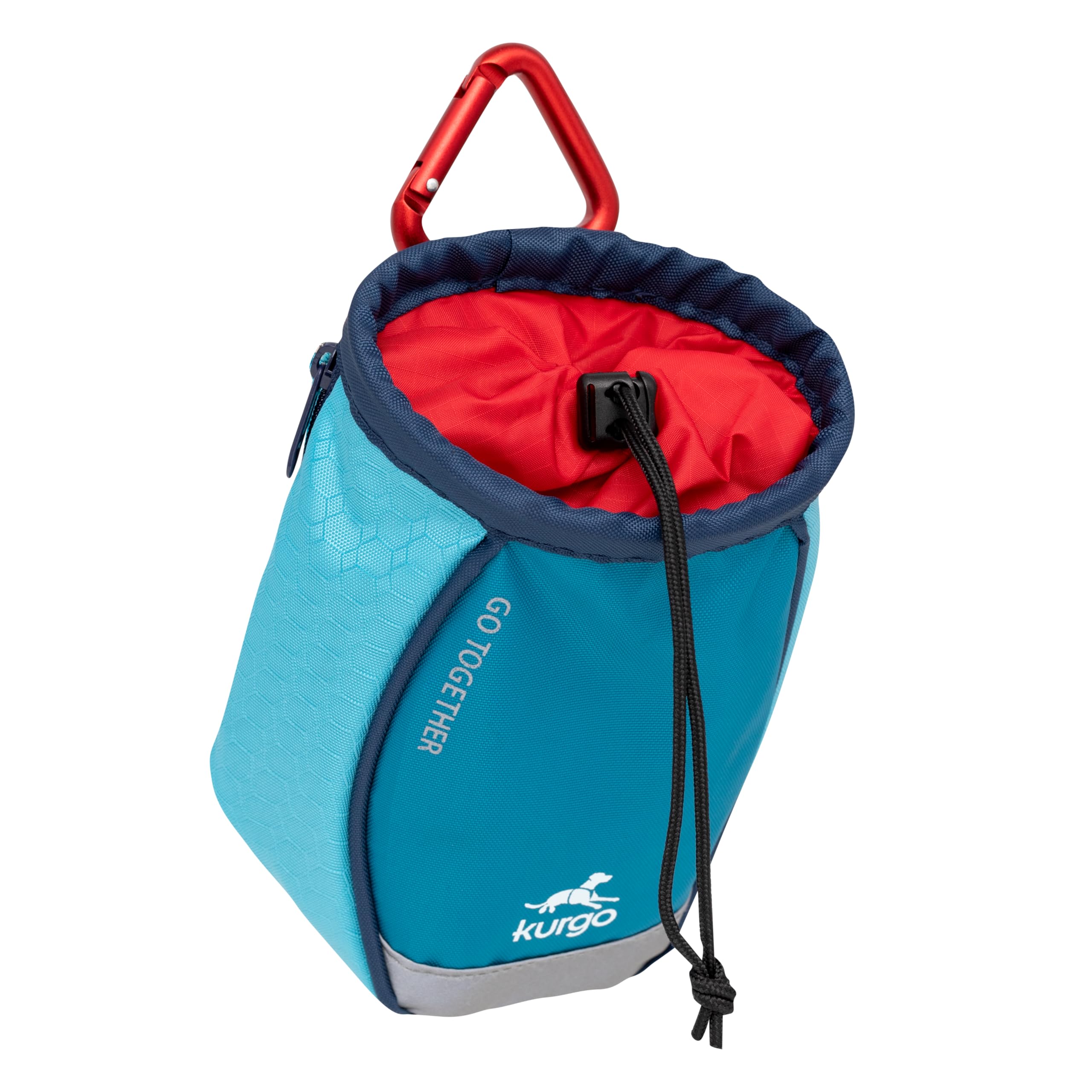 Kurgo Go Stuff It, poche zippée pour clés et petits objets.