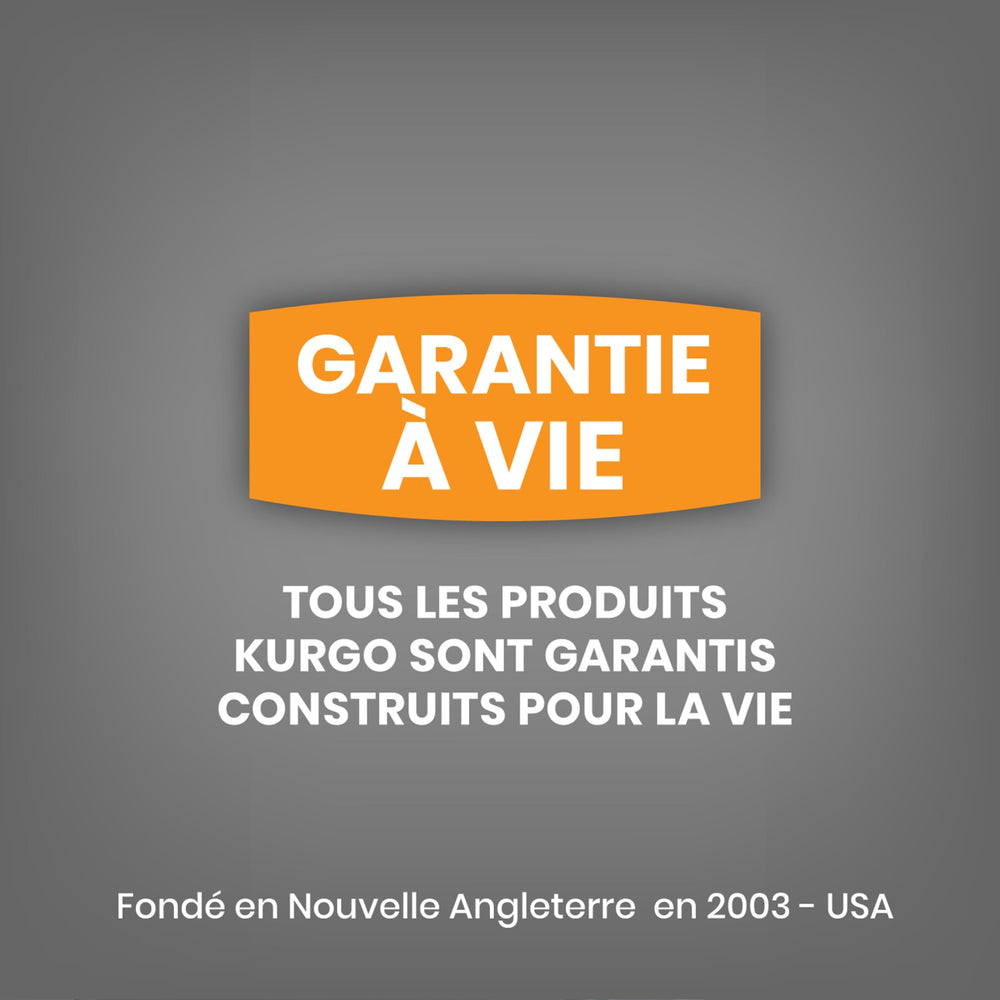 Kurgo Go Stuff It utilisé en ceinture mains-libres pour des exercices sans encombre.
