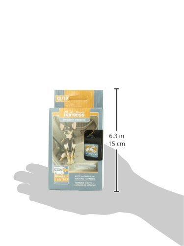 Kurgo Tru-Fit conçu pour voyages et trajets en sécurité et confort.