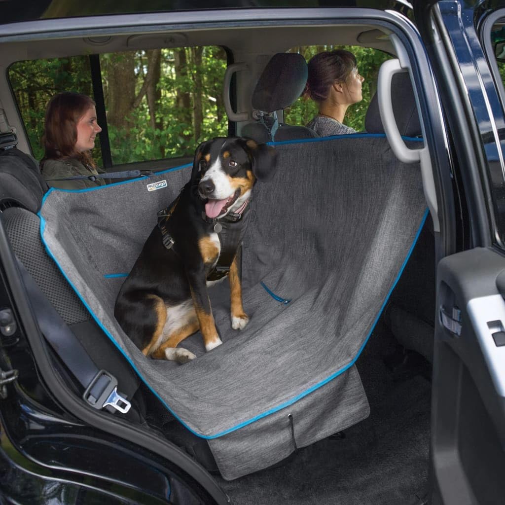 Kurgo Heather Half Hammock garde les sieges propres et impermeables.