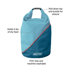 Kurgo Kibble Carrier – tissu ripstop durable pour aventures extérieures