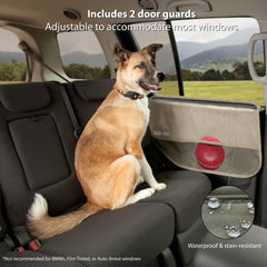 Kurgo Rover bord Rufftex durable pour protéger contre les griffes et l’usure.