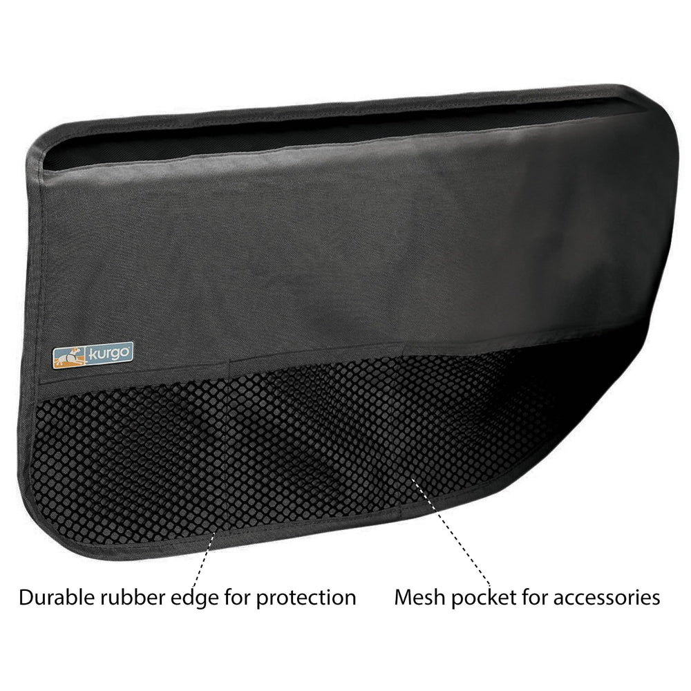 Kurgo Rover installation simple entre vitre et porte pour une protection conviviale.