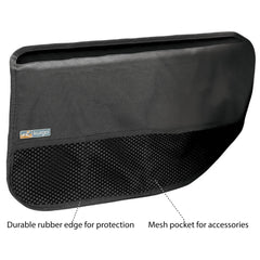 Kurgo Rover installation simple entre vitre et porte pour une protection conviviale.