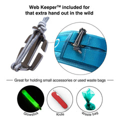 Kurgo RSG: attache-laisse intégré, connexion rapide et sécurisée