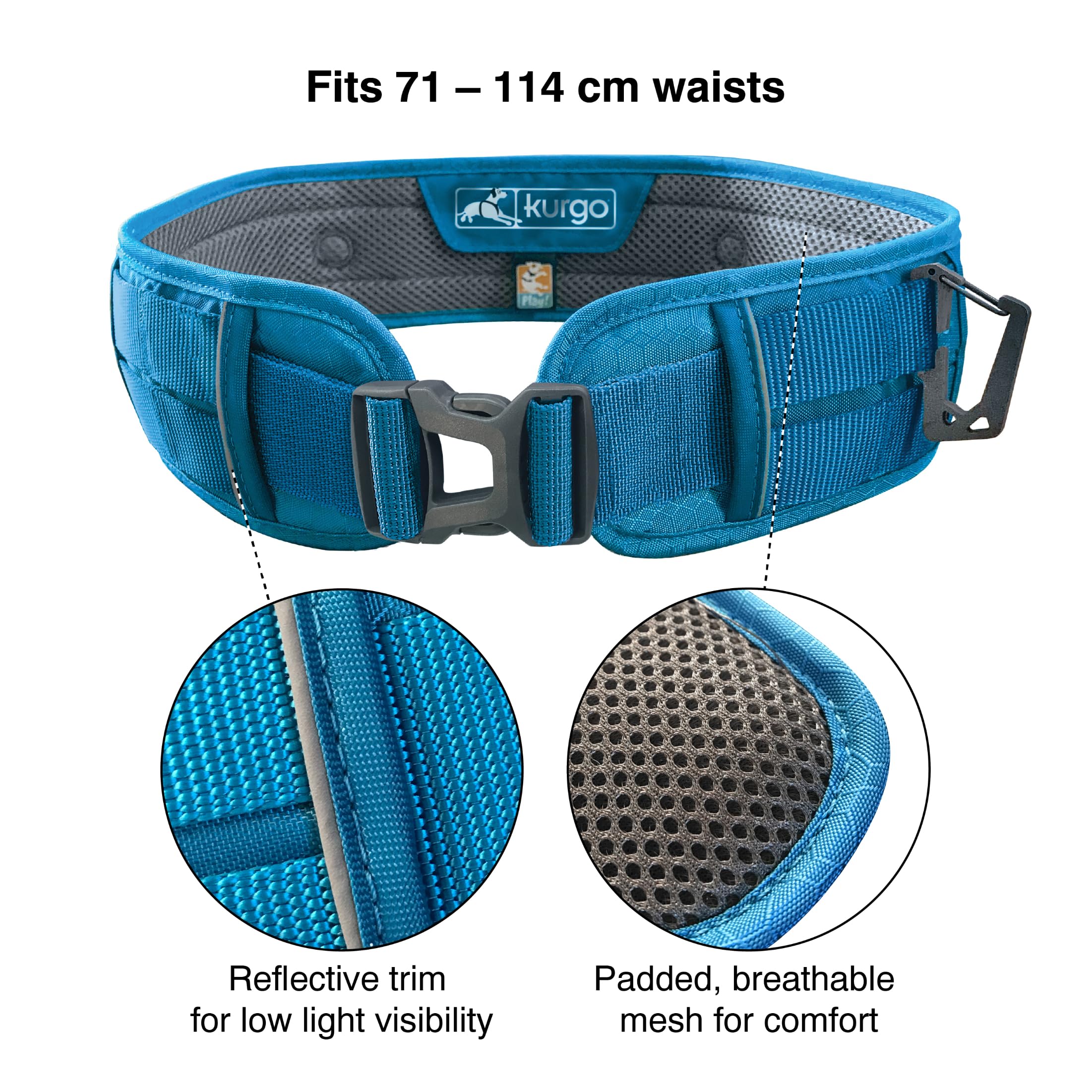 Kurgo RSG: système MOLLE compatible, personnalisation avec accessoires