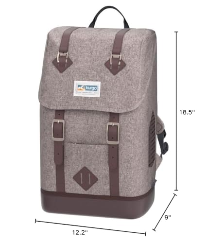 Kurgo-sac-dos-porteur-chiens-petits-impermeable-base, protection contre l'humidité.