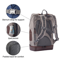 Kurgo-sac-dos-porteur-chiens-petits-structure-confort, soutien ergonomique longue durée.