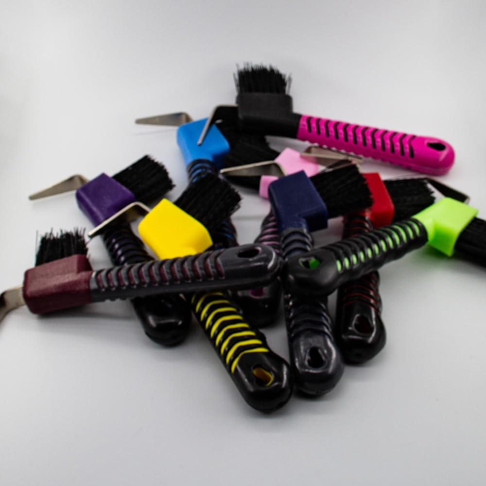 Brosse Kurshow pratique pour nettoyage rapide en sellerie.
