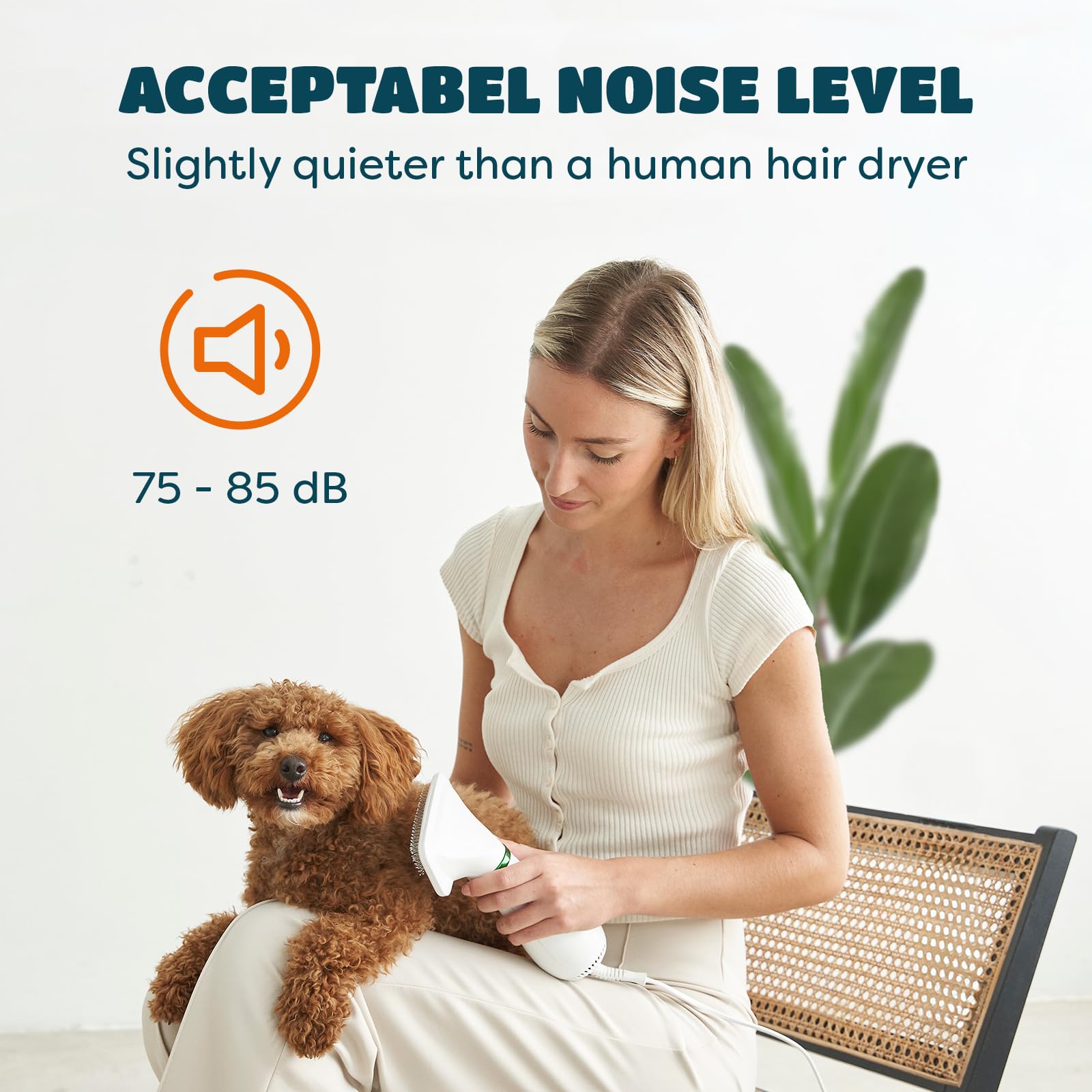 KUUBIA Protection contre la surchauffe pour la sécurité pendant le brushing.
