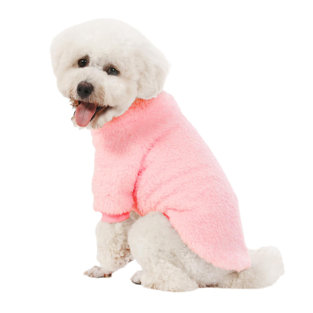 Enfilage facile Kyaringtso, pull pour petit chien, pratique et rapide.