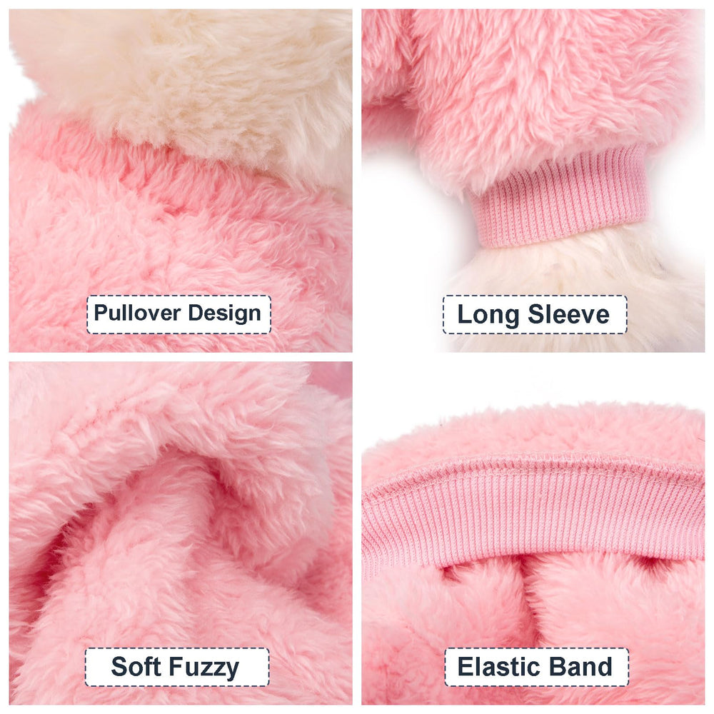 Texture douce Kyaringtso, pull petit chien pour une sensation agréable.