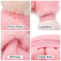 Texture douce Kyaringtso, pull petit chien pour une sensation agréable.