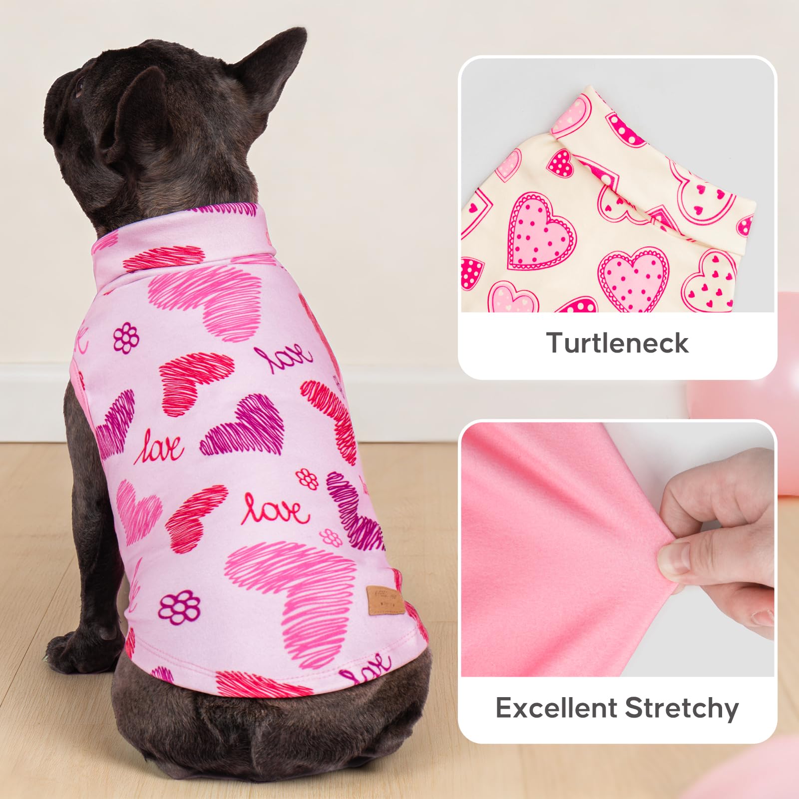 KYEESE pull grande taille 3XL, adapté aux grands chiens.