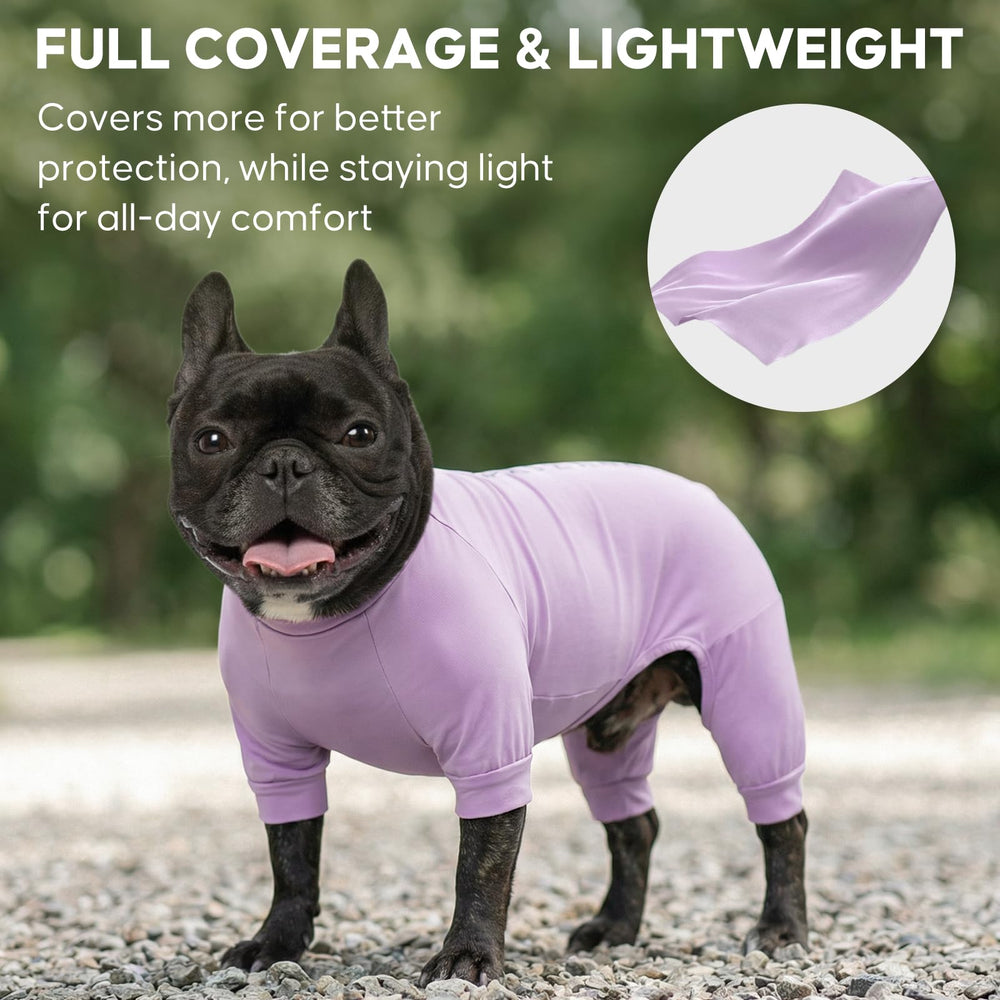 KYEESE T-shirt chien – lavable en machine, entretien facile