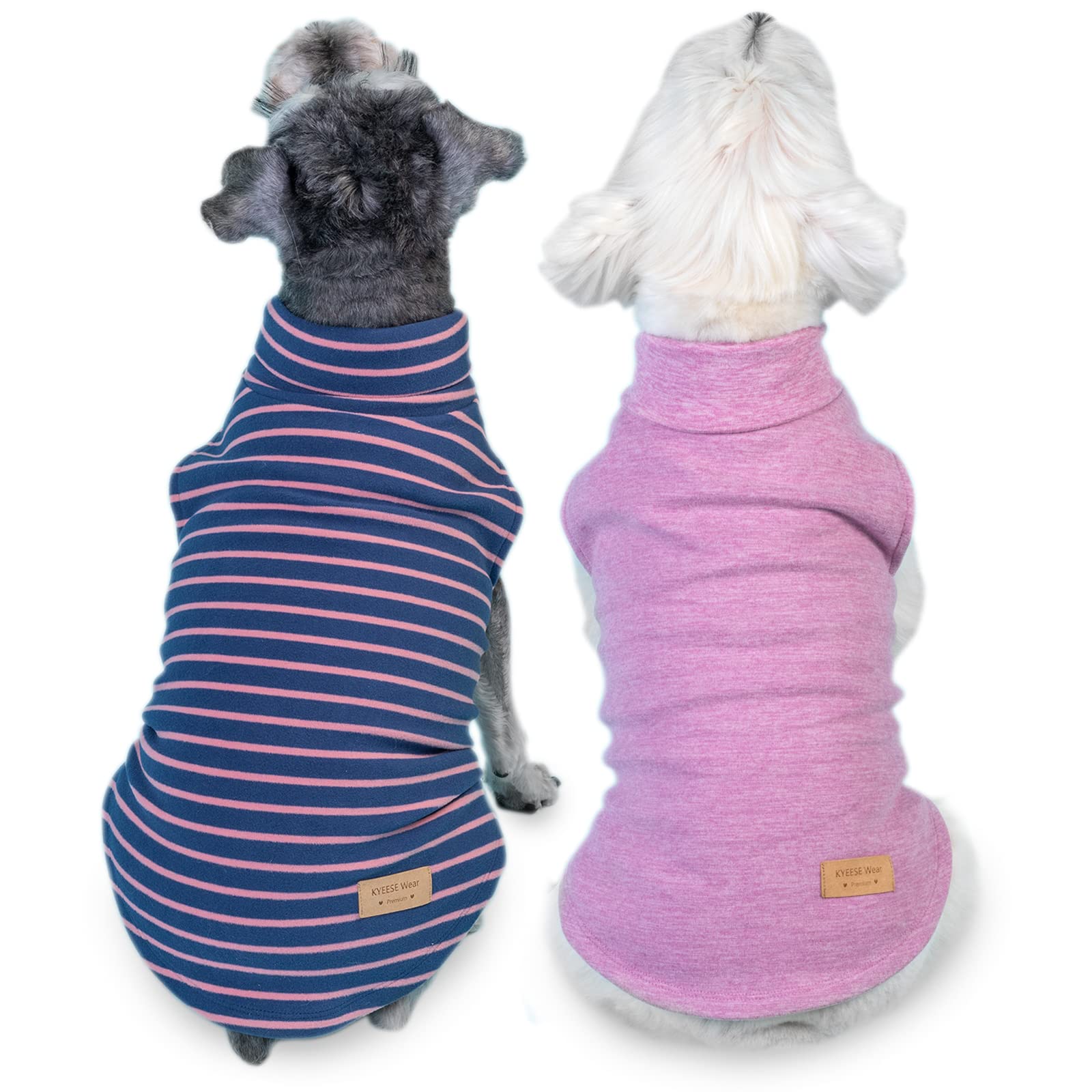 KYEESE gilet-chien-doux pour intérieur, confort quotidien.