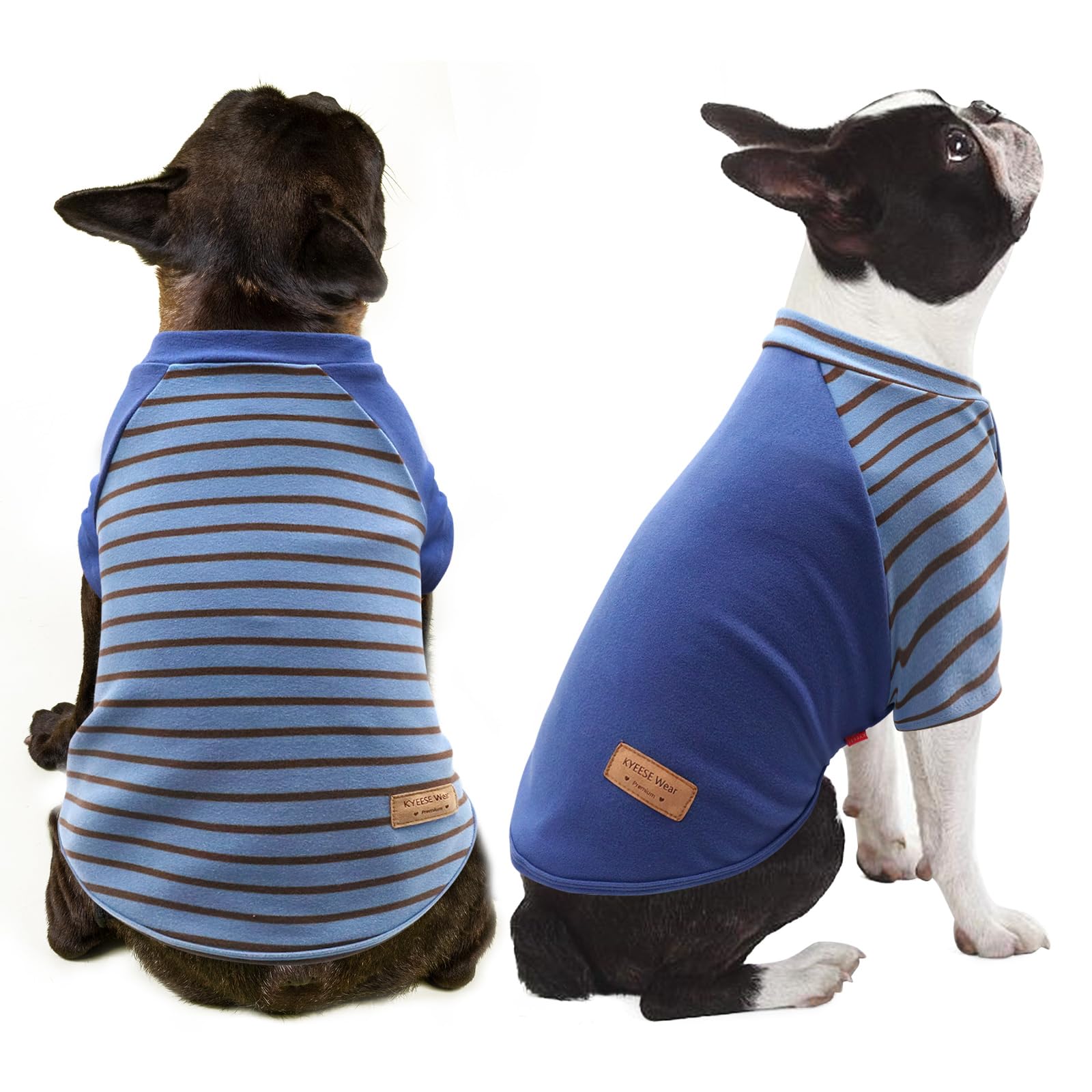 KYEESE pull-chien deux pieces doux offrant confort quotidien.