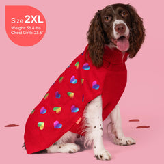 KYEESE pull-chien avec ouverture pour laisse, pratique lors des balades.