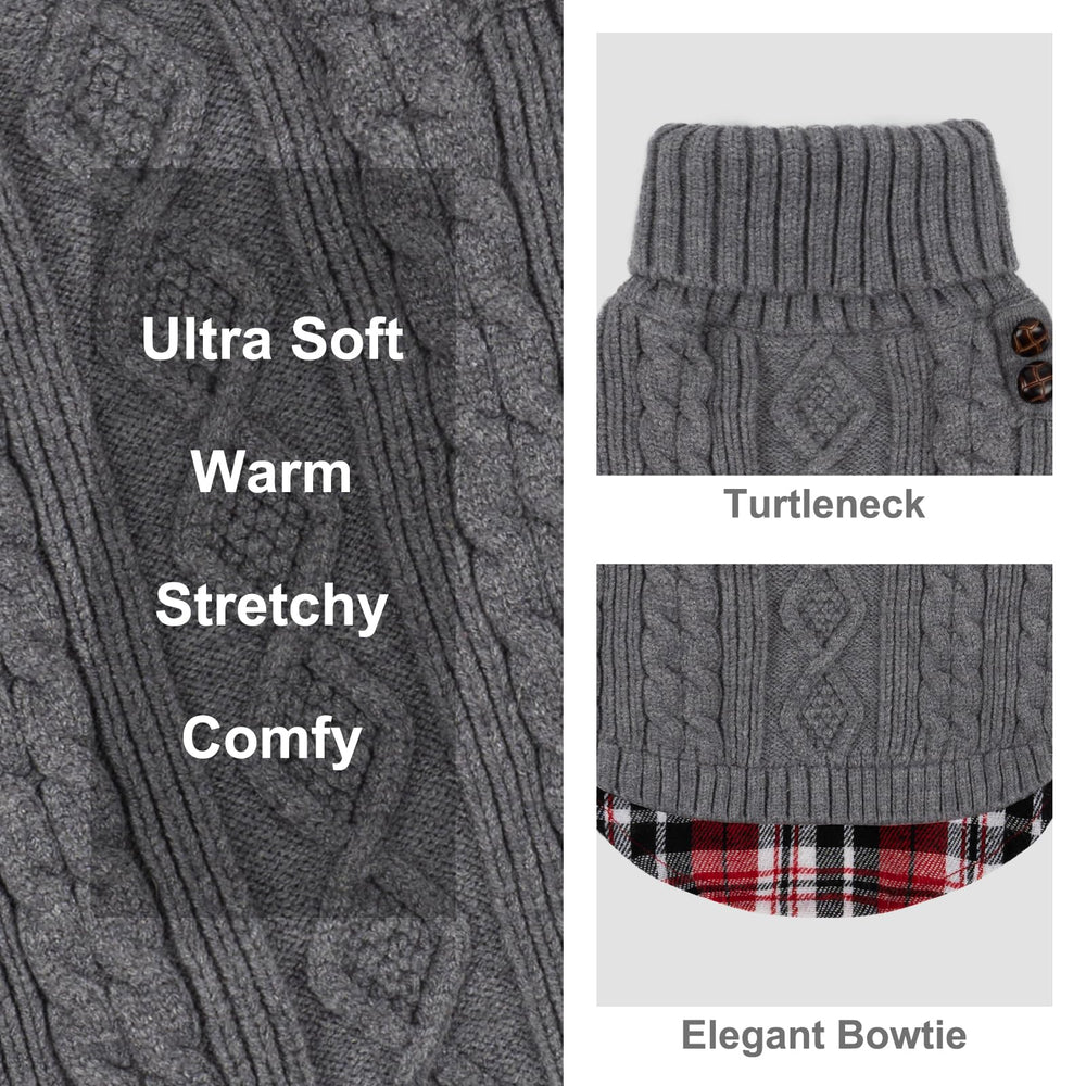 KYEESE pull-dog-automne-hiver, idéal pour temps froid.