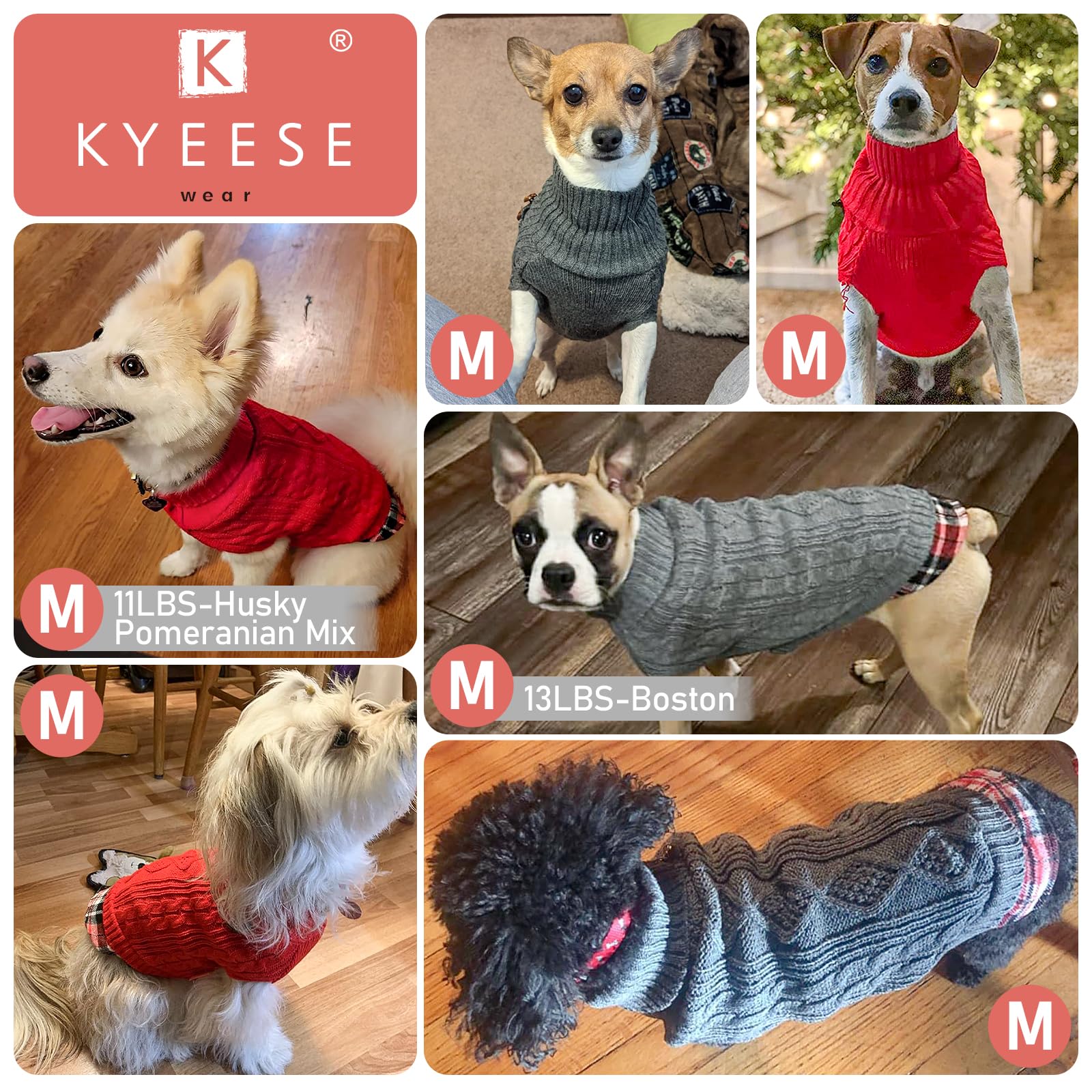 KYEESE pull-dog-lavage-durable, facile à laver en machine et durable.