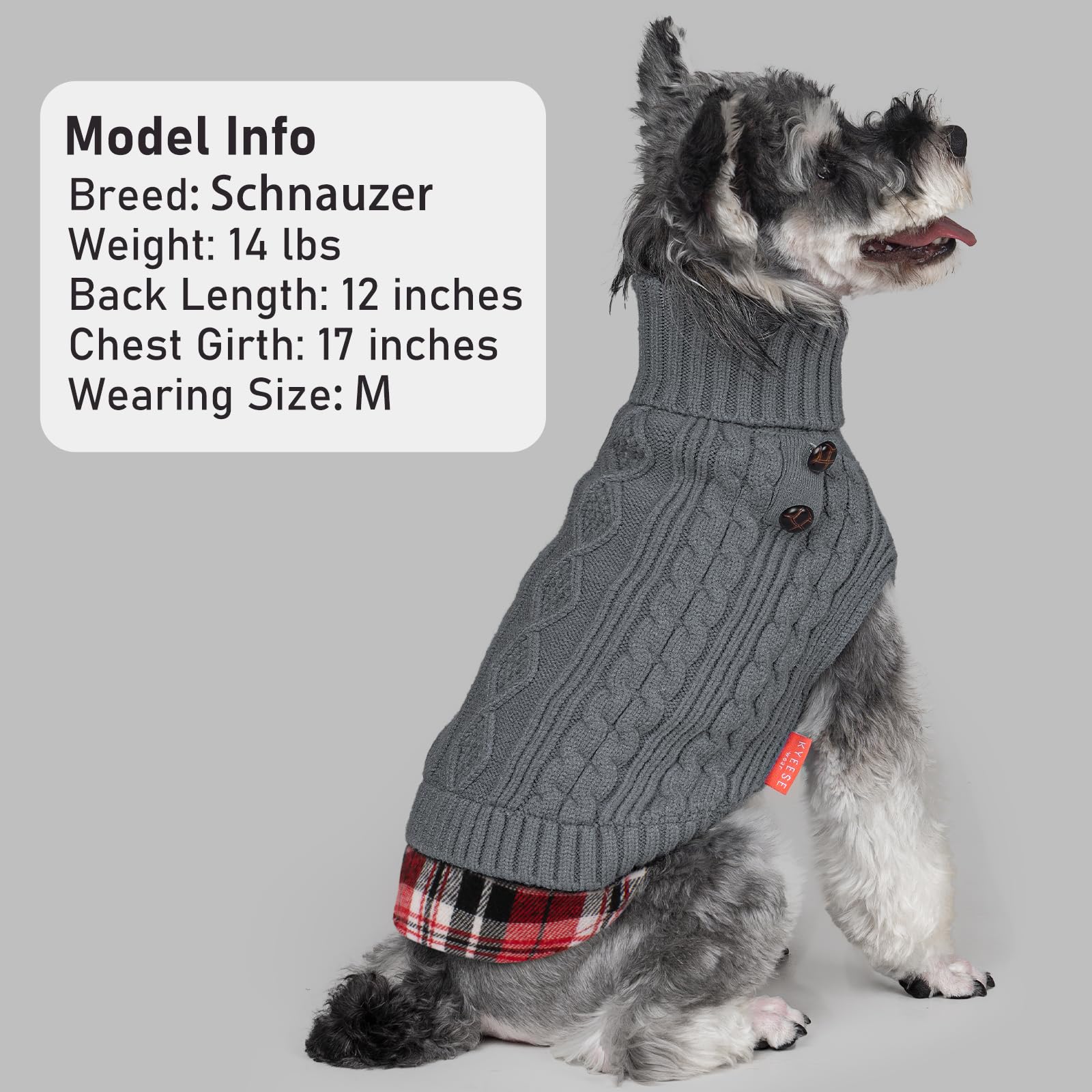 KYEESE pull-dog-mouvement-libre, permet des gestes sans entrave.