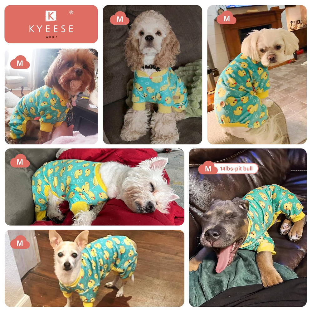 KYEESE pyjama chien chaud et doux, idéal pour les jours froids.