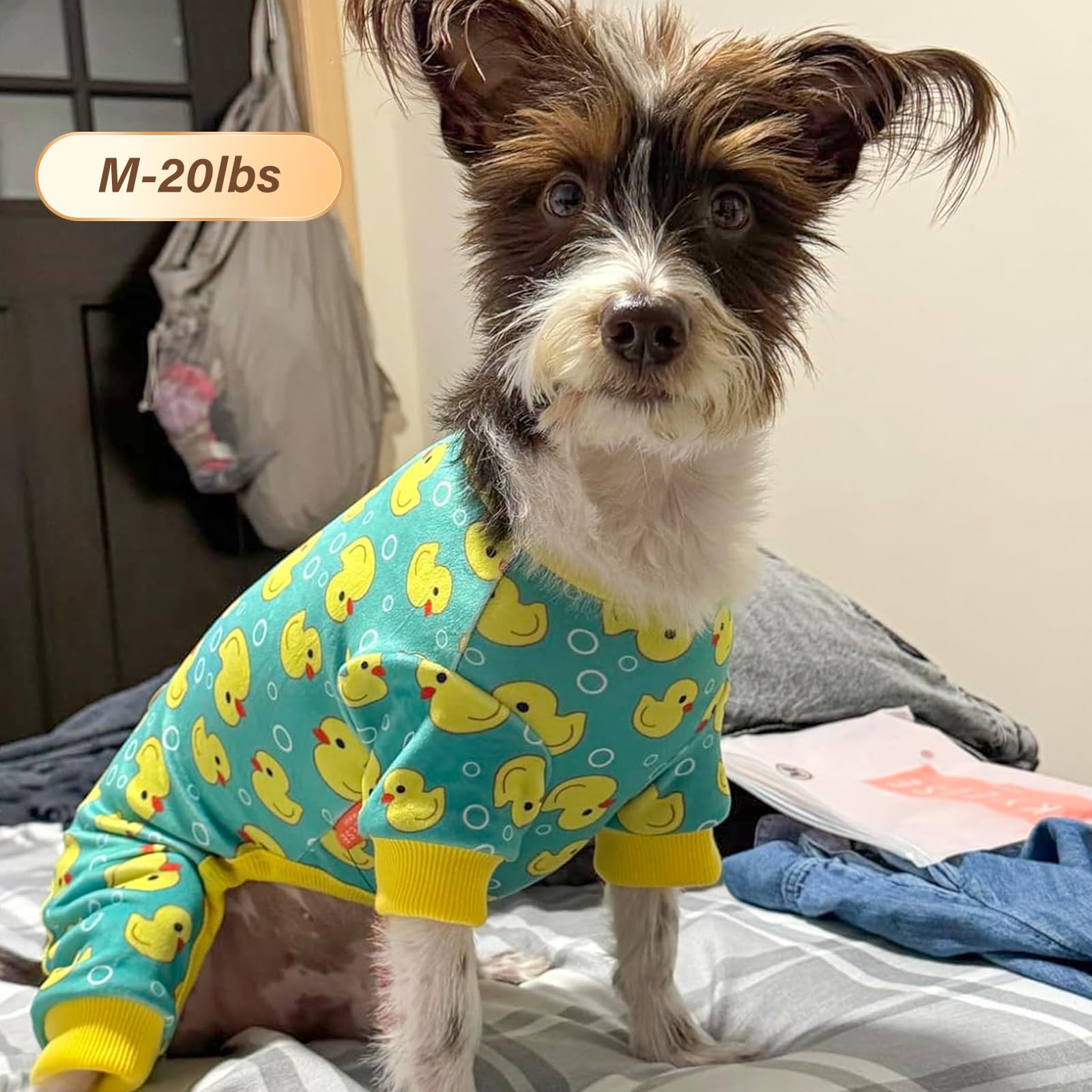 KYEESE pyjama chien confort et liberté de mouvement durant les jeux.