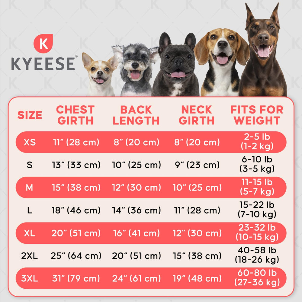 KYEESE pyjama chien velours confort domicile, parfait pour la détente.