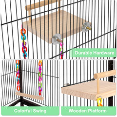 Kyouki Plateforme-balancante ajustable s'adapte à diverses cages.
