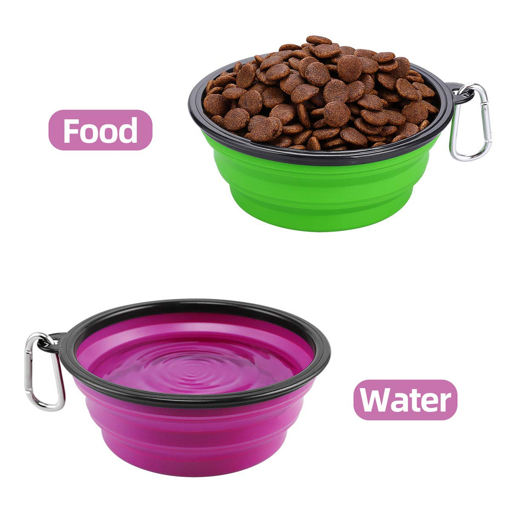 Bol pliable Kytely, capacité eau 34oz pour longues journées.
