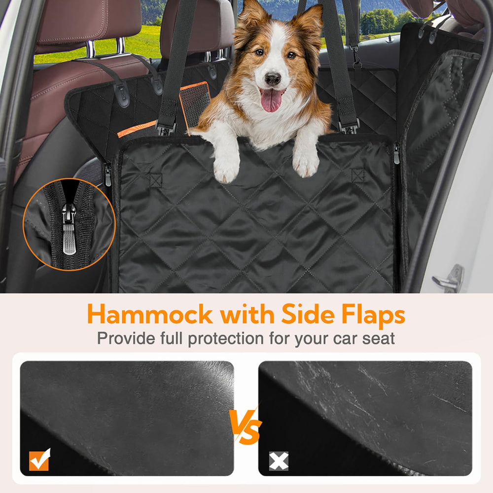 Kytely couverture siège chien antidérapante etanche pour garder le chien en place.