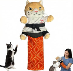 KYWYOYOU Karate Kitty Puppet : gant-lutte protège les bras lors du jeu.