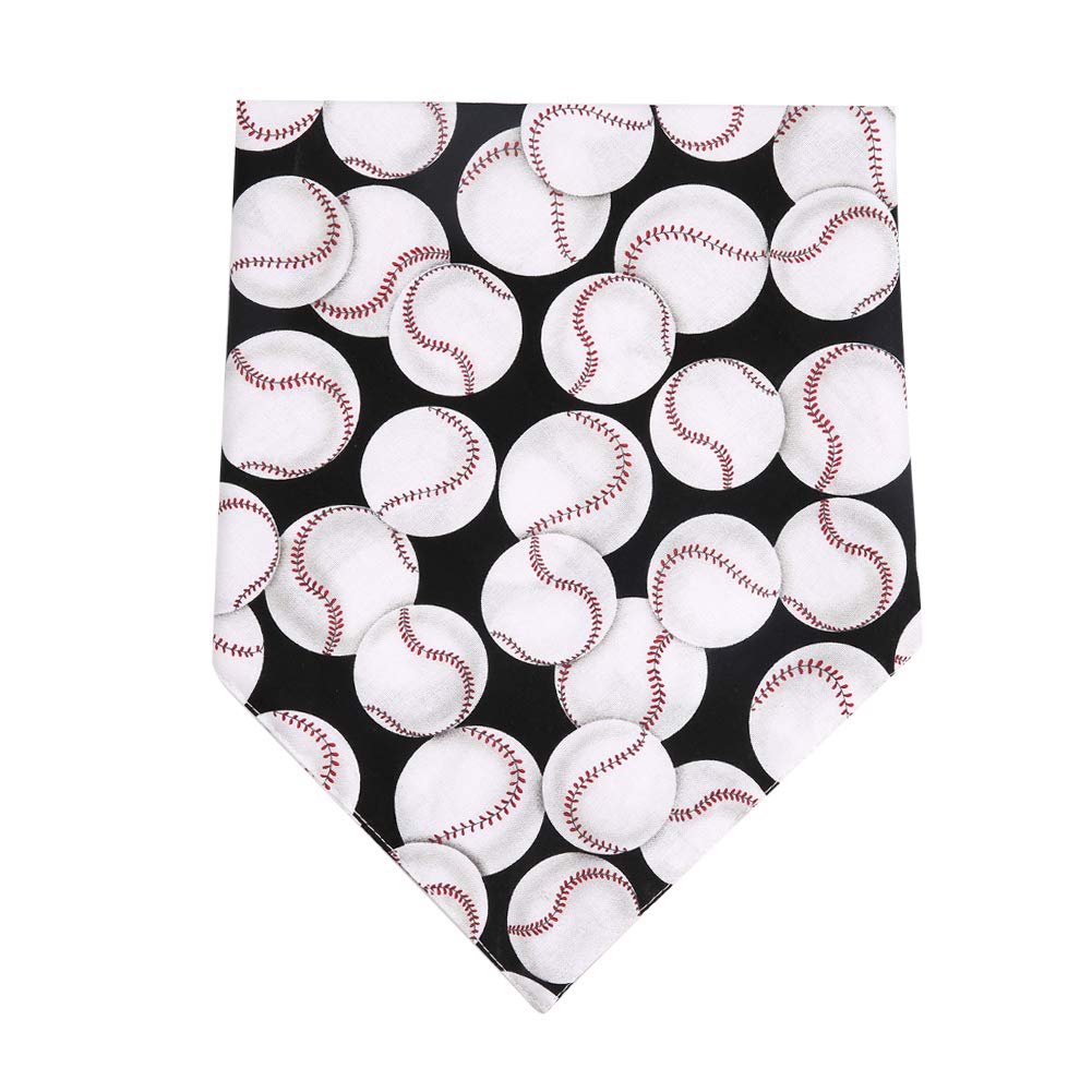 Bandana chat KZHAREEN réversible coton doux, parfait pour sessions de jeu