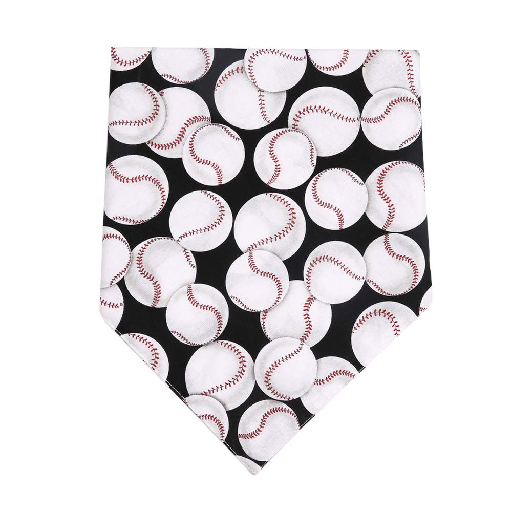 Bandana chat KZHAREEN réversible coton doux, parfait pour sessions de jeu