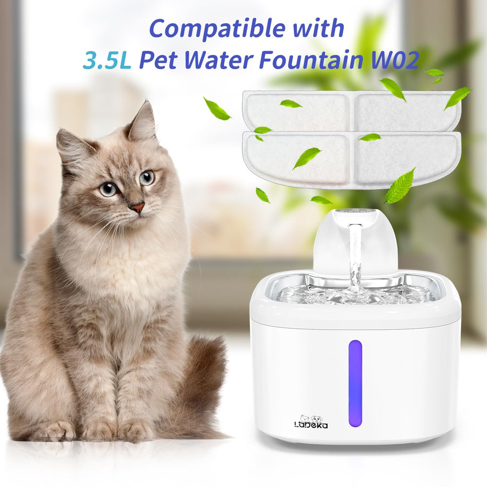 LABEKA filtration multi etapes charbon actif améliore l'eau et prolonge la vie du filtre.