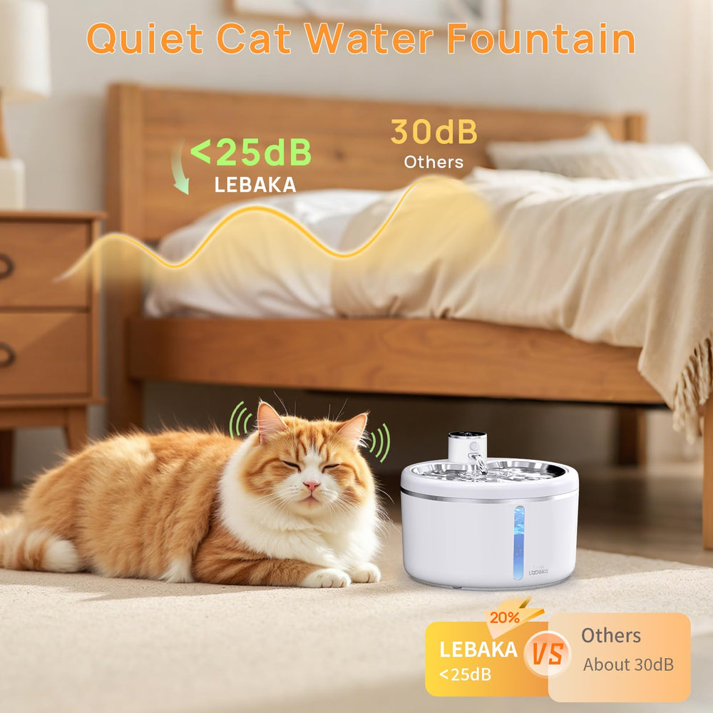 Filtration multicouches LABEKA pour eau claire et fraiche.