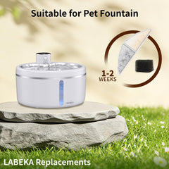 LABEKA filtre charbon actif purifiant l eau du chat