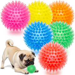 Jouet Labeol 2,6 pouces robuste pour mâchoires fortes et jeux interactifs.