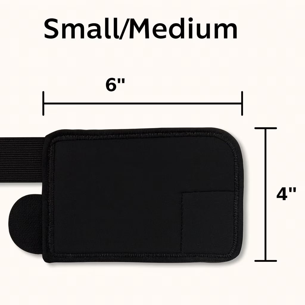 Attelle Labra en néoprène de 3 mm, respirante et durable.