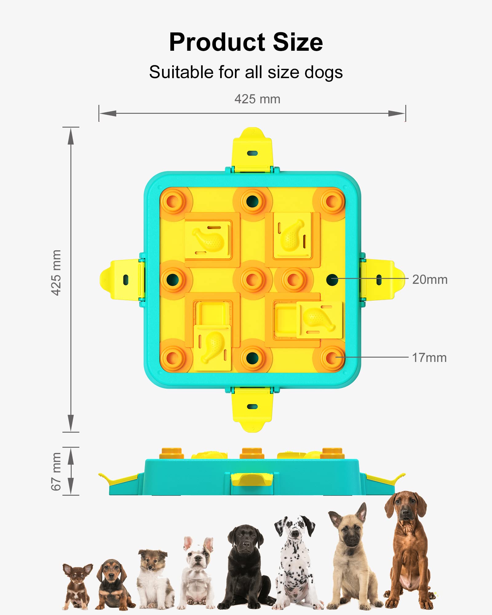 Jouet puzzle LACCEN niveau 3 – materiau-abs-sure, sécurité et durabilité.