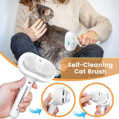 LACOKI brosse-vapeur anti-statique, pelage plus doux.