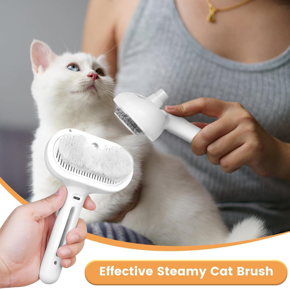 LACOKI brosse-vapeur pratique pour grooming à domicile.