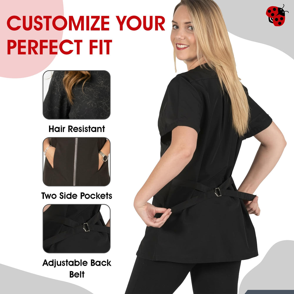 Veste Ladybird Line 460 – poches latérales pratiques pour outils.