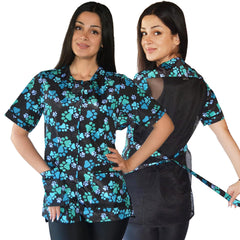 Tablier Ladybird Line 701 imperméable protégeant des éclaboussures lors du toilettage canin.