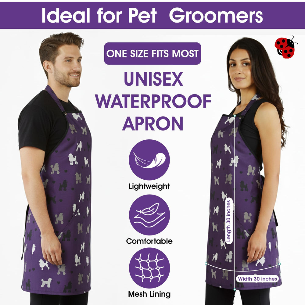 Poches frontales profondes du tablier Ladybird Line pour outils et friandises