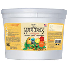 LAFEBER'S Nutri-Berries: activité bec pour favoriser l'enrichissement et l'engagement.
