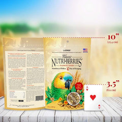 Ingrédients de qualité humaine pour LAFEBER'S Nutri-Berries, repas sûr et traçable.