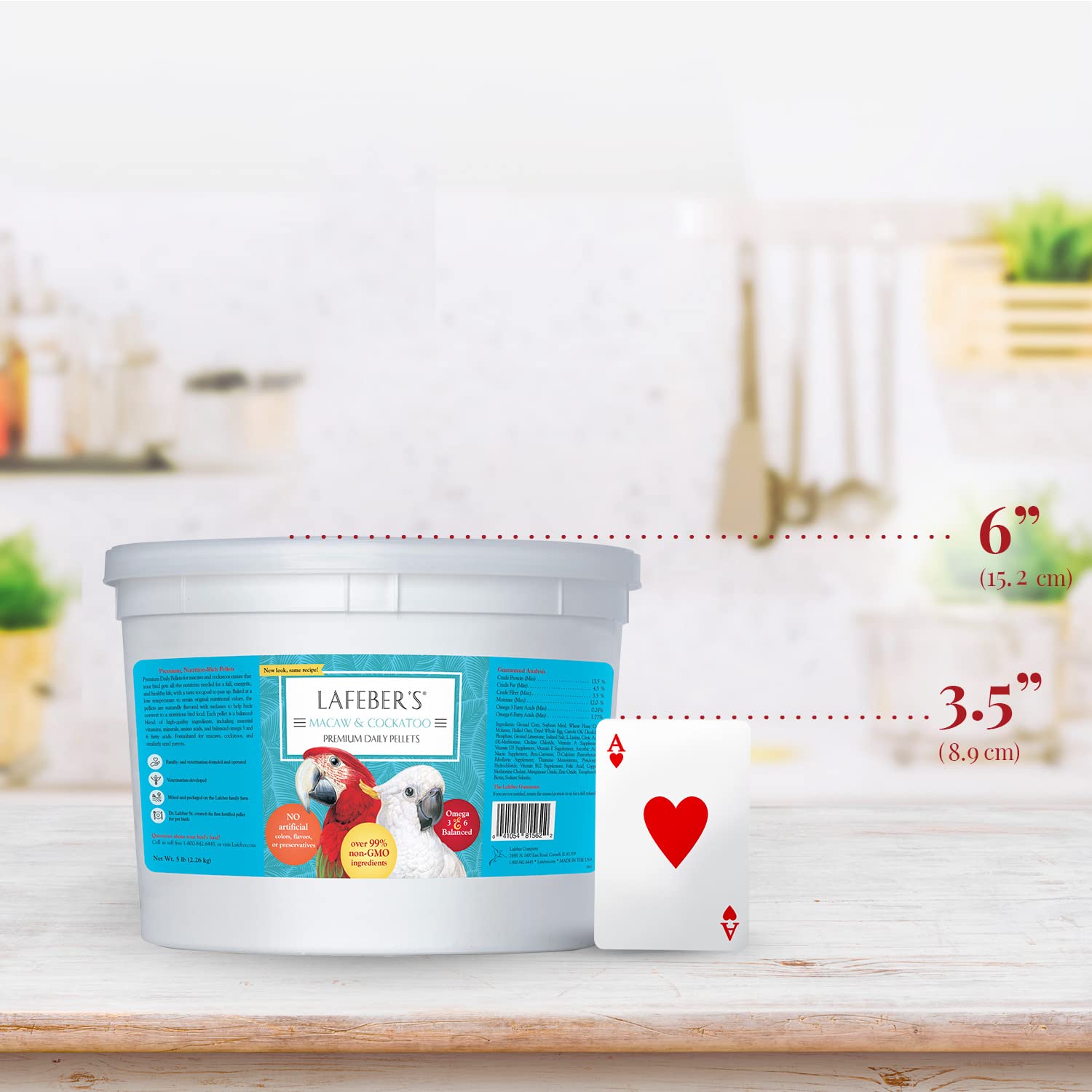 LAFEBER'S garantie satisfaction 100 % : tranquillité pour les propriétaires.