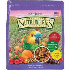 LAFEBER'S Nutri-Berries boules rondes pour stimuler l’exploration et l’activité du bec
